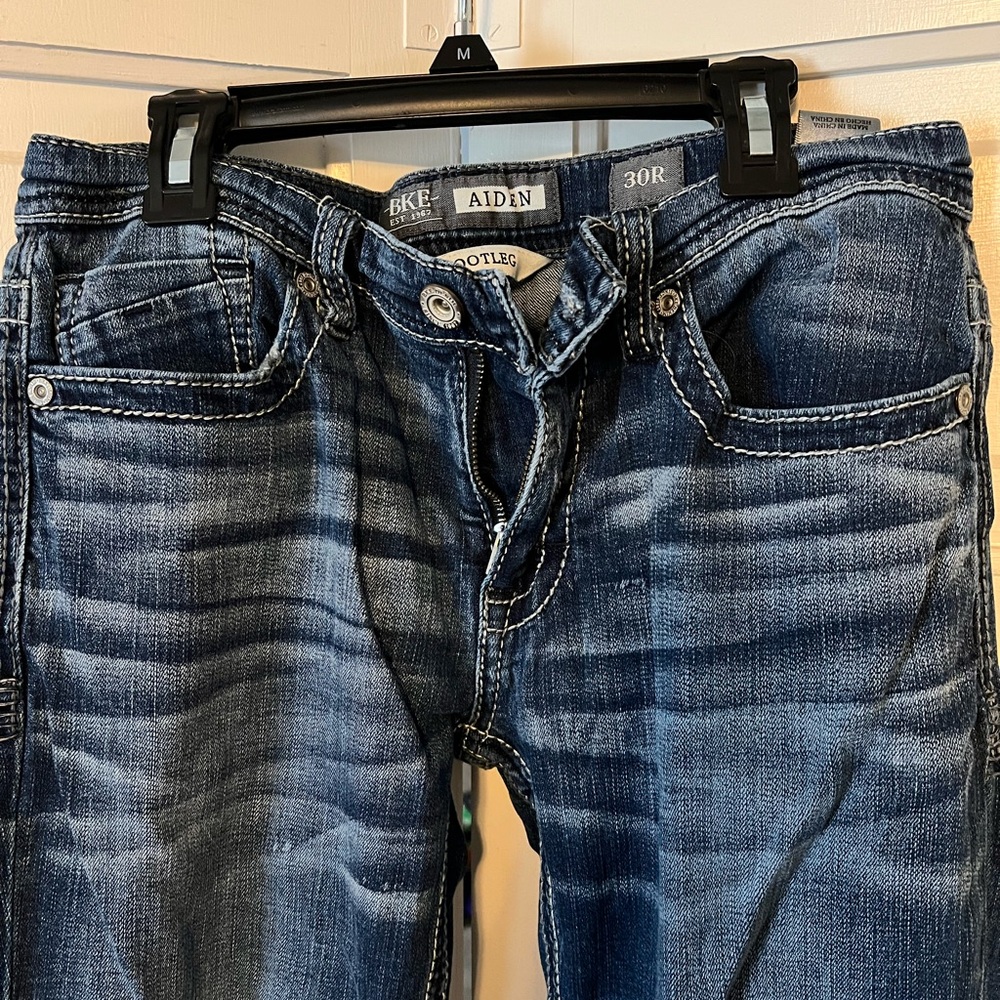 BKE Aiden Bootcut Jeans, 30R